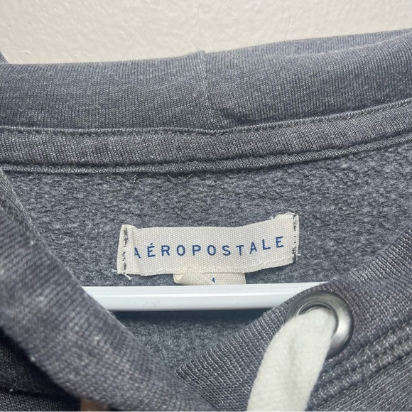 Aeropostale unisex Gray Hoodie size medium - Picture 4 of 10
